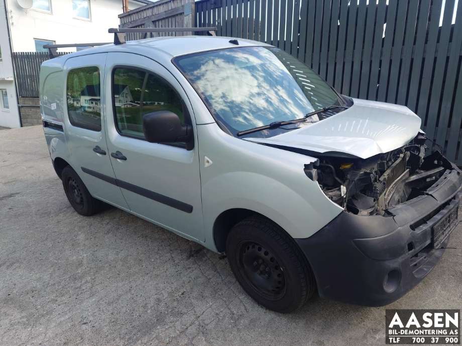 Renault Kangoo 2008-2021 (Type II) , Motorkode: K9K B8, Girkassekode: 