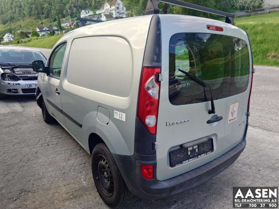 Renault Kangoo 2008-2021 (Type II) , Motorkode: K9K B8, Girkassekode: 