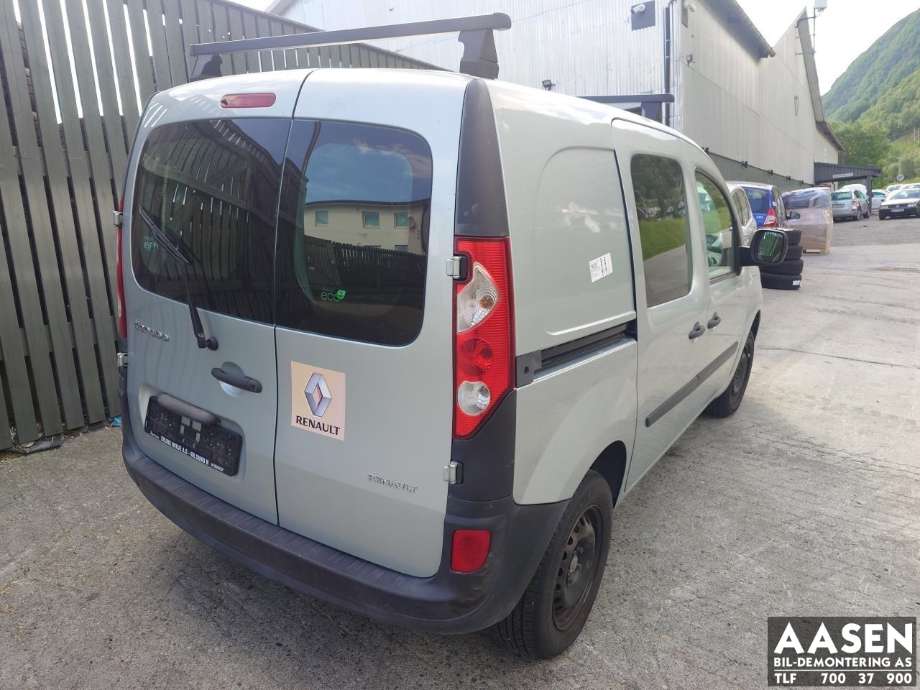 Renault Kangoo 2008-2021 (Type II) , Motorkode: K9K B8, Girkassekode: 