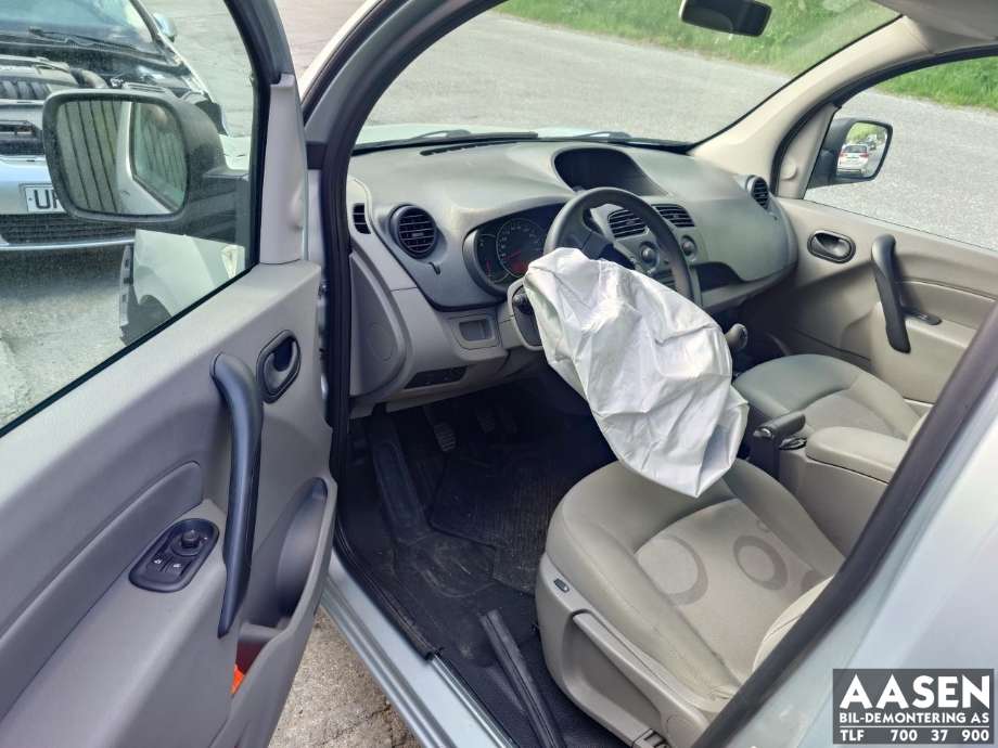 Renault Kangoo 2008-2021 (Type II) , Motorkode: K9K B8, Girkassekode: 