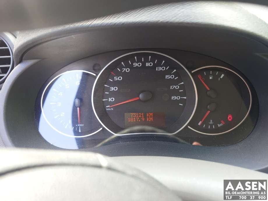 Renault Kangoo 2008-2021 (Type II) , Motorkode: K9K B8, Girkassekode: 