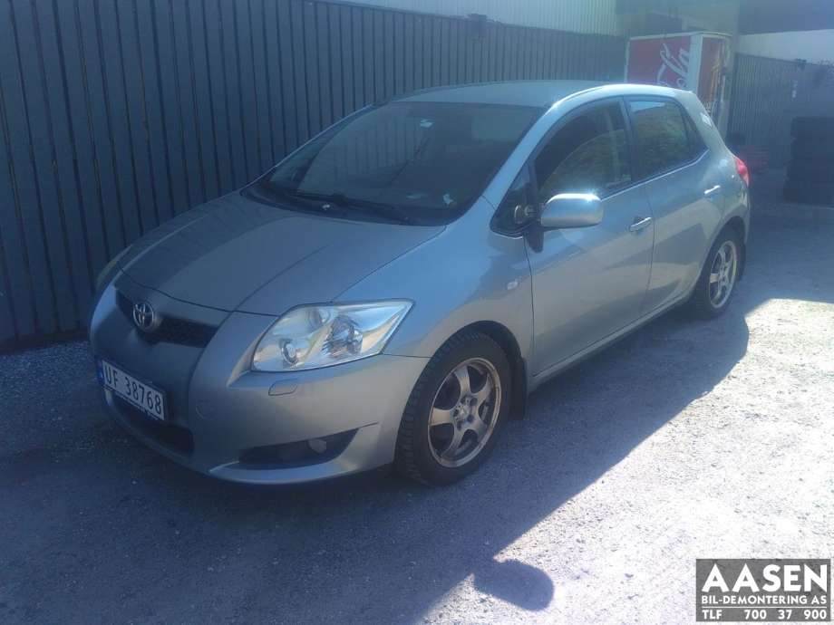 Toyota Auris 2007-2010 (Type I, Fase 1) , Motorkode: 1ND-TV, Girkassekode: 