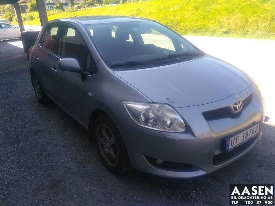 Toyota Auris 2007-2010 (Type I, Fase 1) , Motorkode: 1ND-TV, Girkassekode: 
