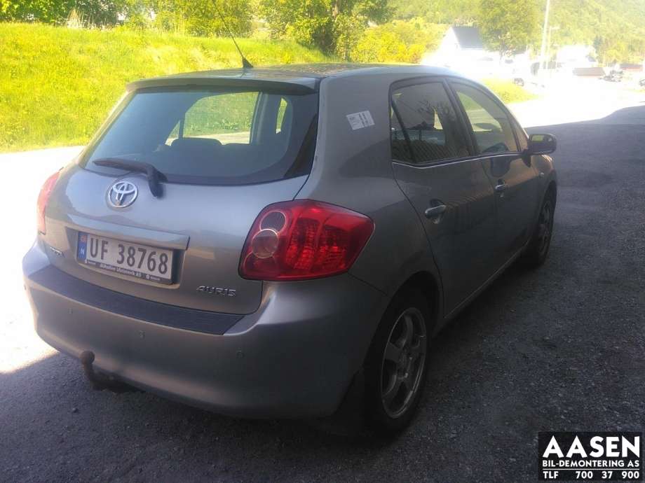 Toyota Auris 2007-2010 (Type I, Fase 1) , Motorkode: 1ND-TV, Girkassekode: 