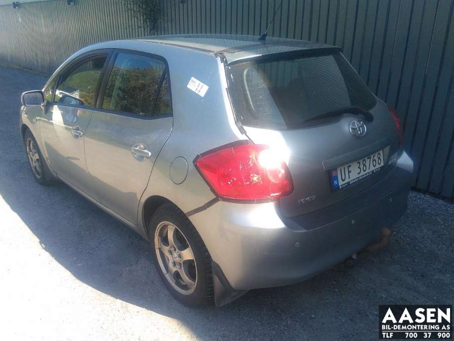 Toyota Auris 2007-2010 (Type I, Fase 1) , Motorkode: 1ND-TV, Girkassekode: 