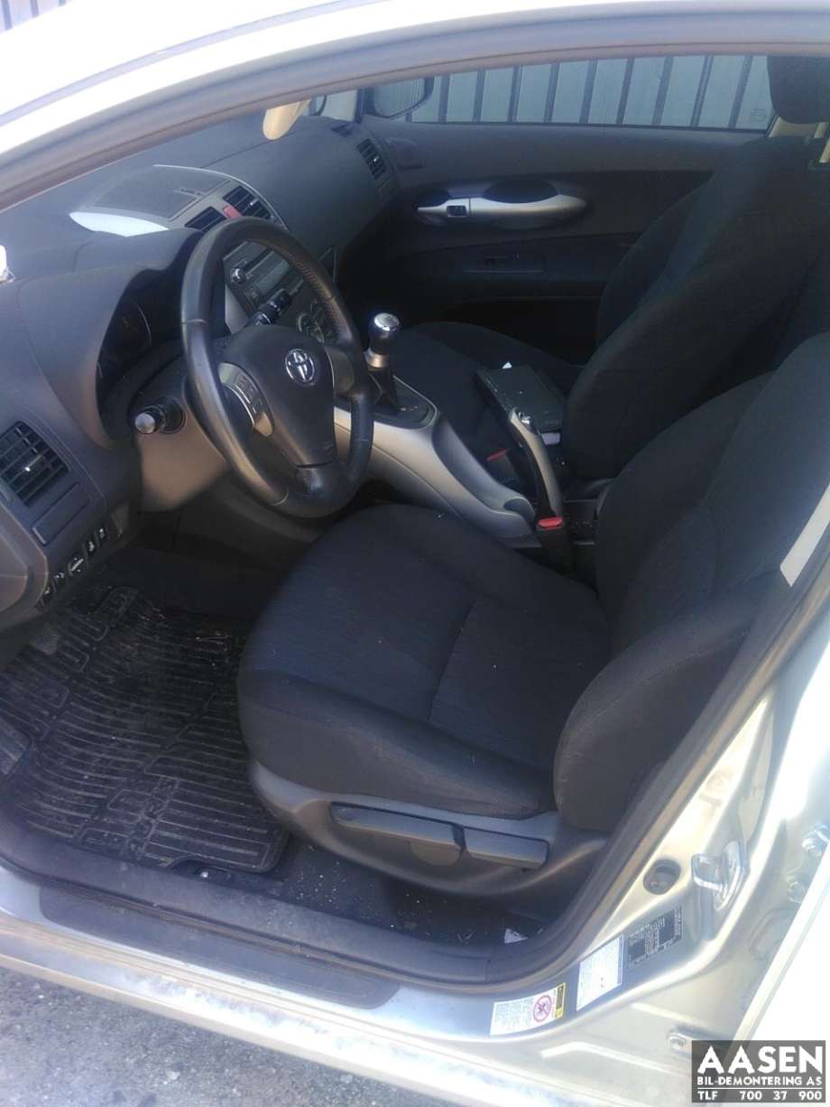 Toyota Auris 2007-2010 (Type I, Fase 1) , Motorkode: 1ND-TV, Girkassekode: 