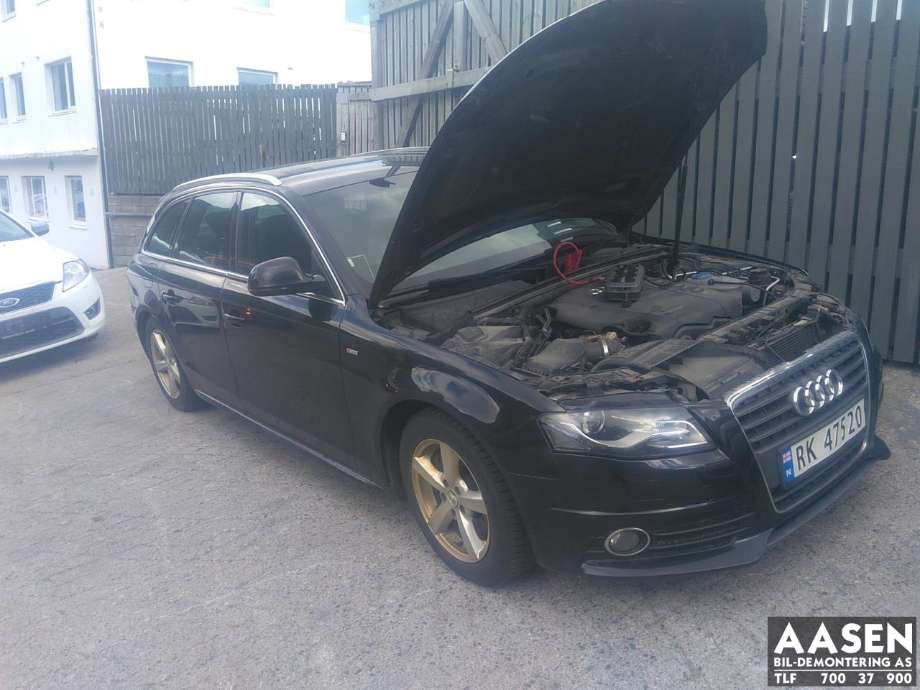 Audi A4 2007-2014 (Type IV) (B8) (B8), Motorkode: CAGA, Girkassekode: JJG