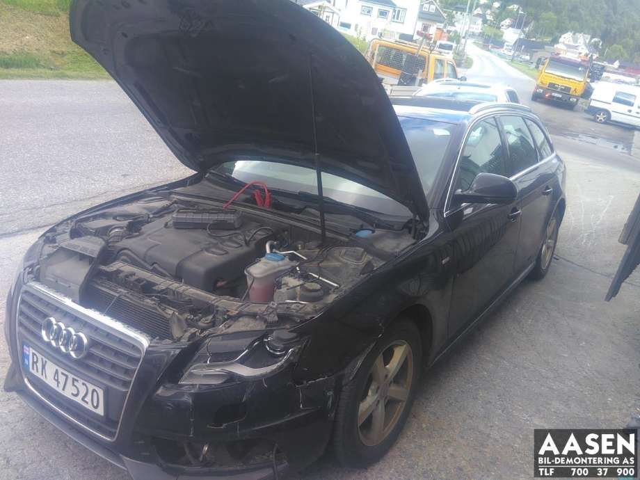 Audi A4 2007-2014 (Type IV) (B8) (B8), Motorkode: CAGA, Girkassekode: JJG