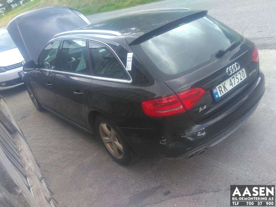 Audi A4 2007-2014 (Type IV) (B8) (B8), Motorkode: CAGA, Girkassekode: JJG