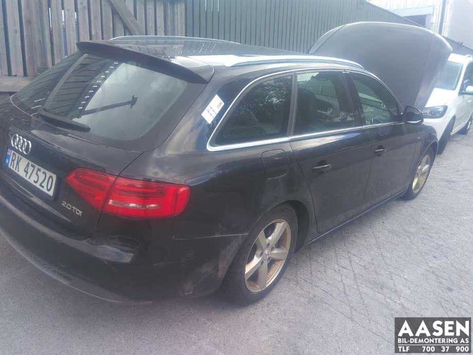 Audi A4 2007-2014 (Type IV) (B8) (B8), Motorkode: CAGA, Girkassekode: JJG