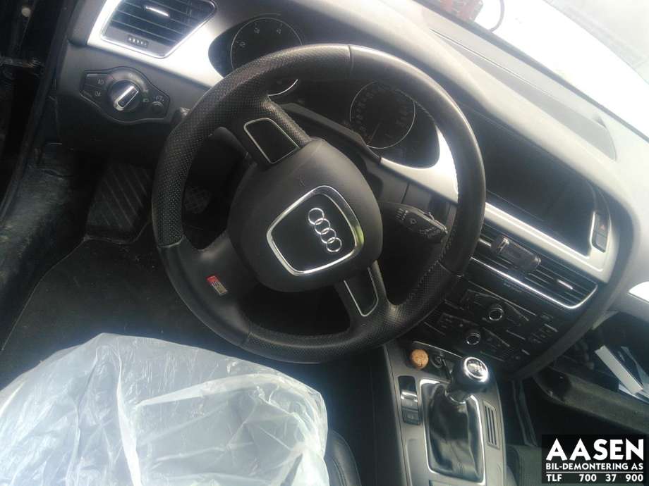 Audi A4 2007-2014 (Type IV) (B8) (B8), Motorkode: CAGA, Girkassekode: JJG
