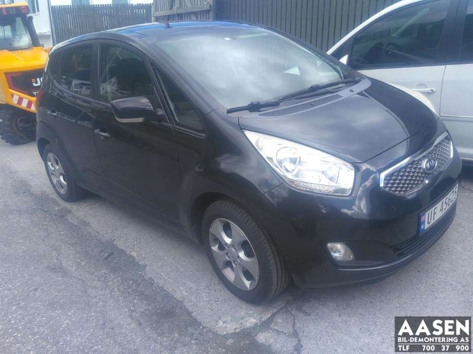 Kia Venga 2010-2017 , Motorkode: G4FA-I, Girkassekode: 