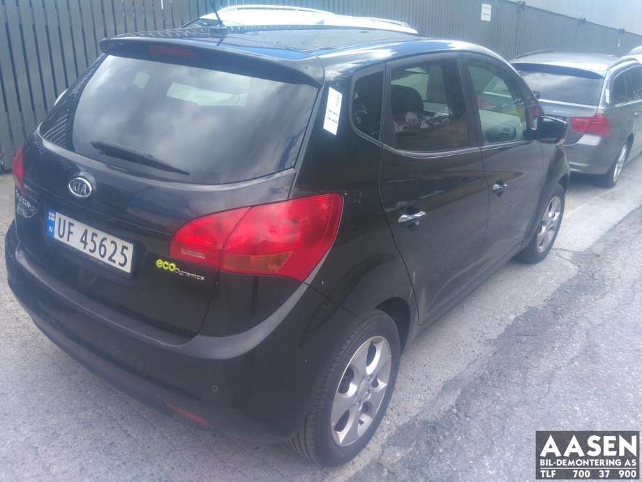 Kia Venga 2010-2017 , Motorkode: G4FA-I, Girkassekode: 