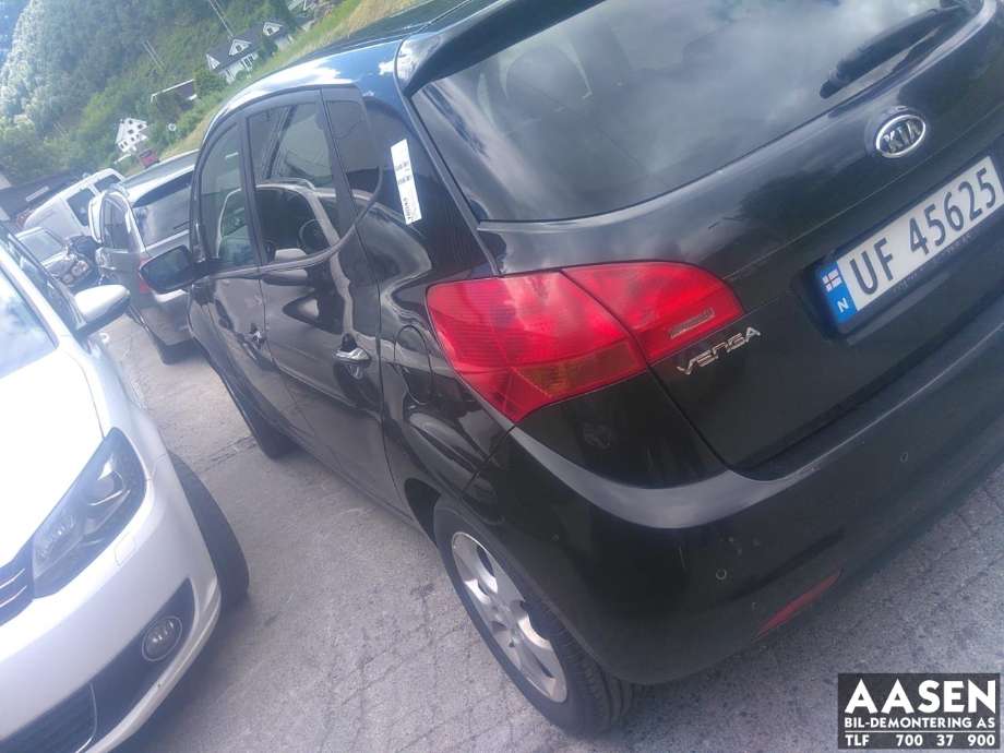 Kia Venga 2010-2017 , Motorkode: G4FA-I, Girkassekode: 