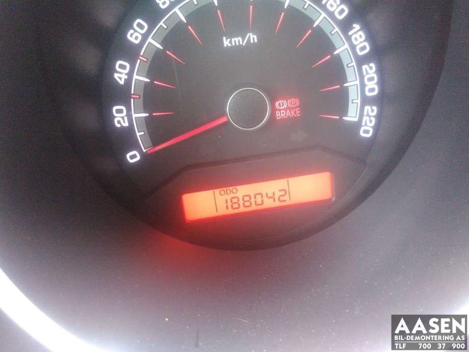 Kia Venga 2010-2017 , Motorkode: G4FA-I, Girkassekode: 
