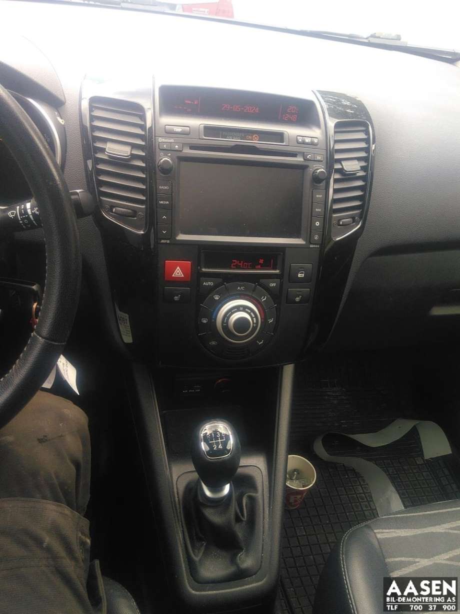 Kia Venga 2010-2017 , Motorkode: G4FA-I, Girkassekode: 