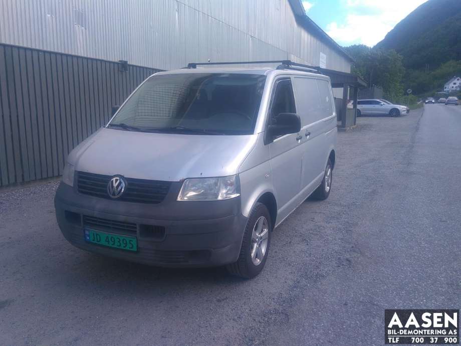 VW Transporter / Caravelle 2003-2009 (Fase 1) (T5) (T5), Motorkode: BRS, Girkassekode: 