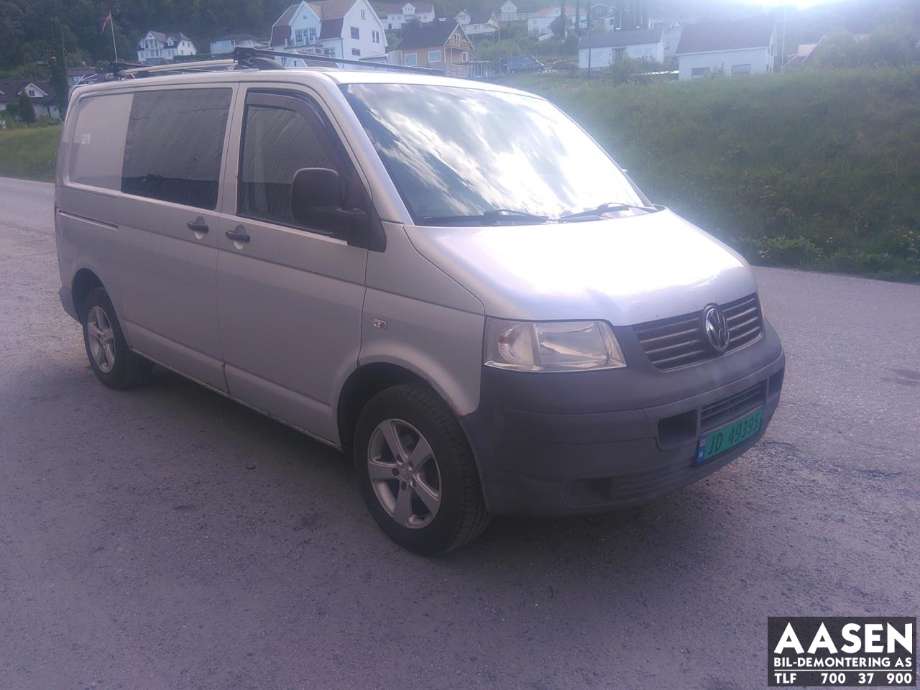 VW Transporter / Caravelle 2003-2009 (Fase 1) (T5) (T5), Motorkode: BRS, Girkassekode: 