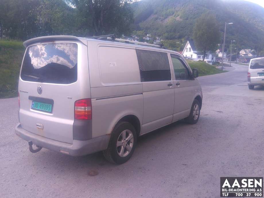 VW Transporter / Caravelle 2003-2009 (Fase 1) (T5) (T5), Motorkode: BRS, Girkassekode: 