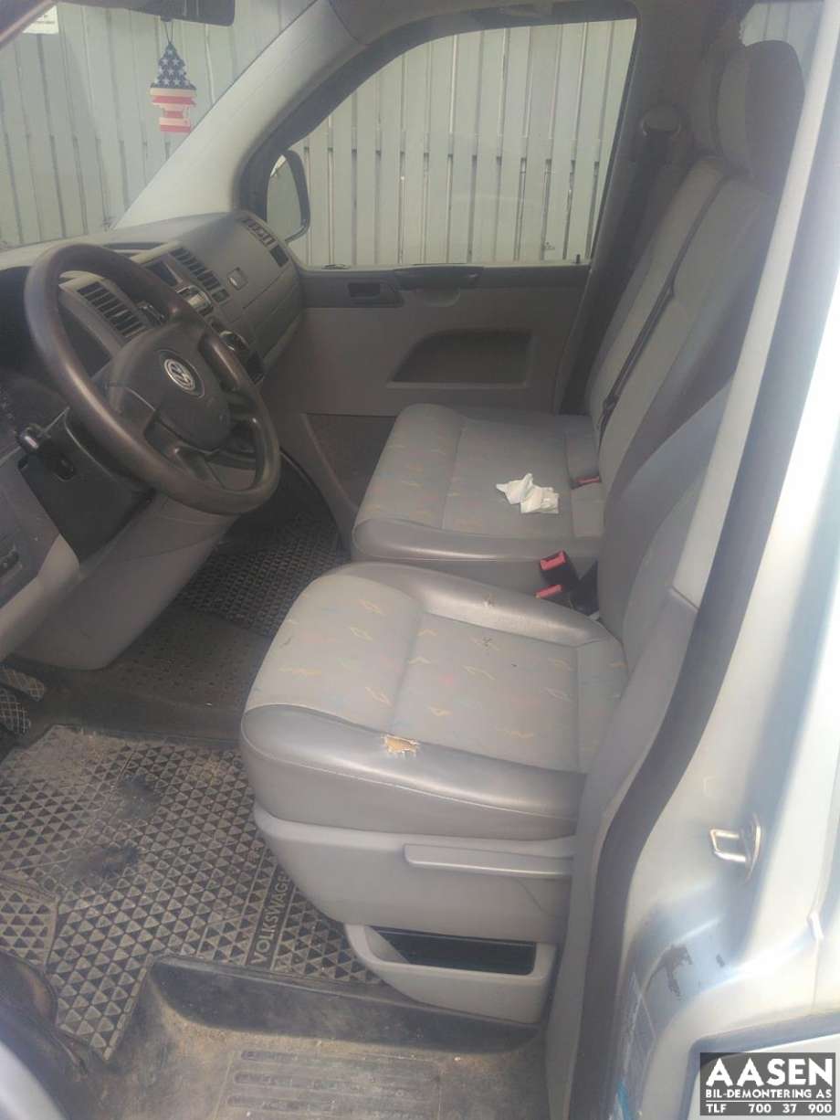 VW Transporter / Caravelle 2003-2009 (Fase 1) (T5) (T5), Motorkode: BRS, Girkassekode: 