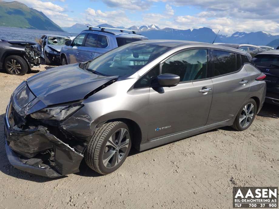 Nissan Leaf 2018-->> (Type II) , Motorkode: EM57, Girkassekode: 