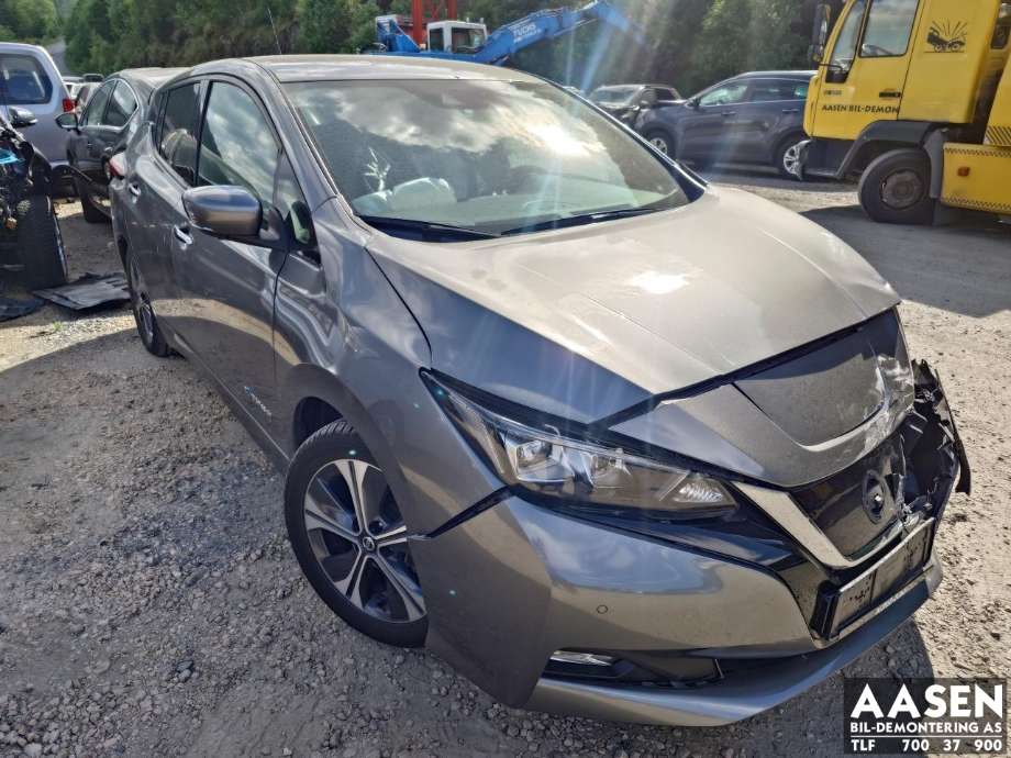 Nissan Leaf 2018-->> (Type II) , Motorkode: EM57, Girkassekode: 