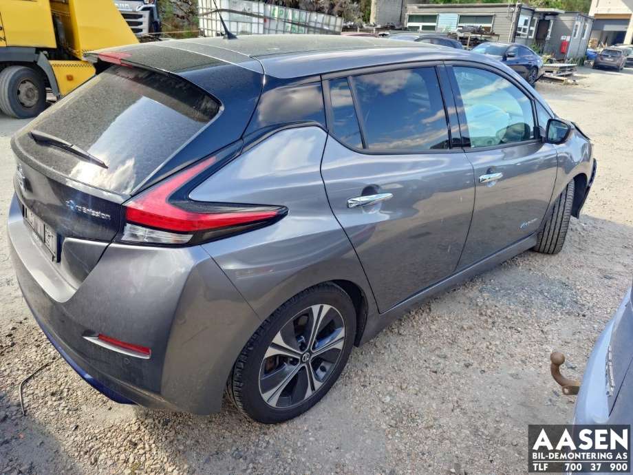 Nissan Leaf 2018-->> (Type II) , Motorkode: EM57, Girkassekode: 