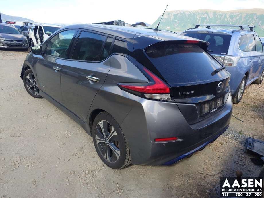 Nissan Leaf 2018-->> (Type II) , Motorkode: EM57, Girkassekode: 
