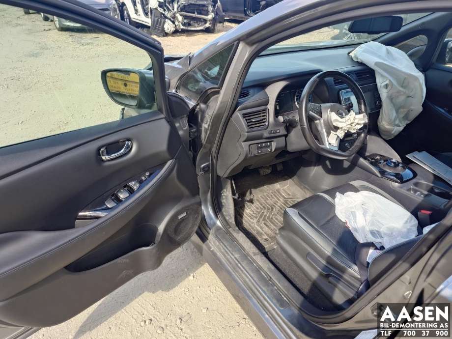 Nissan Leaf 2018-->> (Type II) , Motorkode: EM57, Girkassekode: 