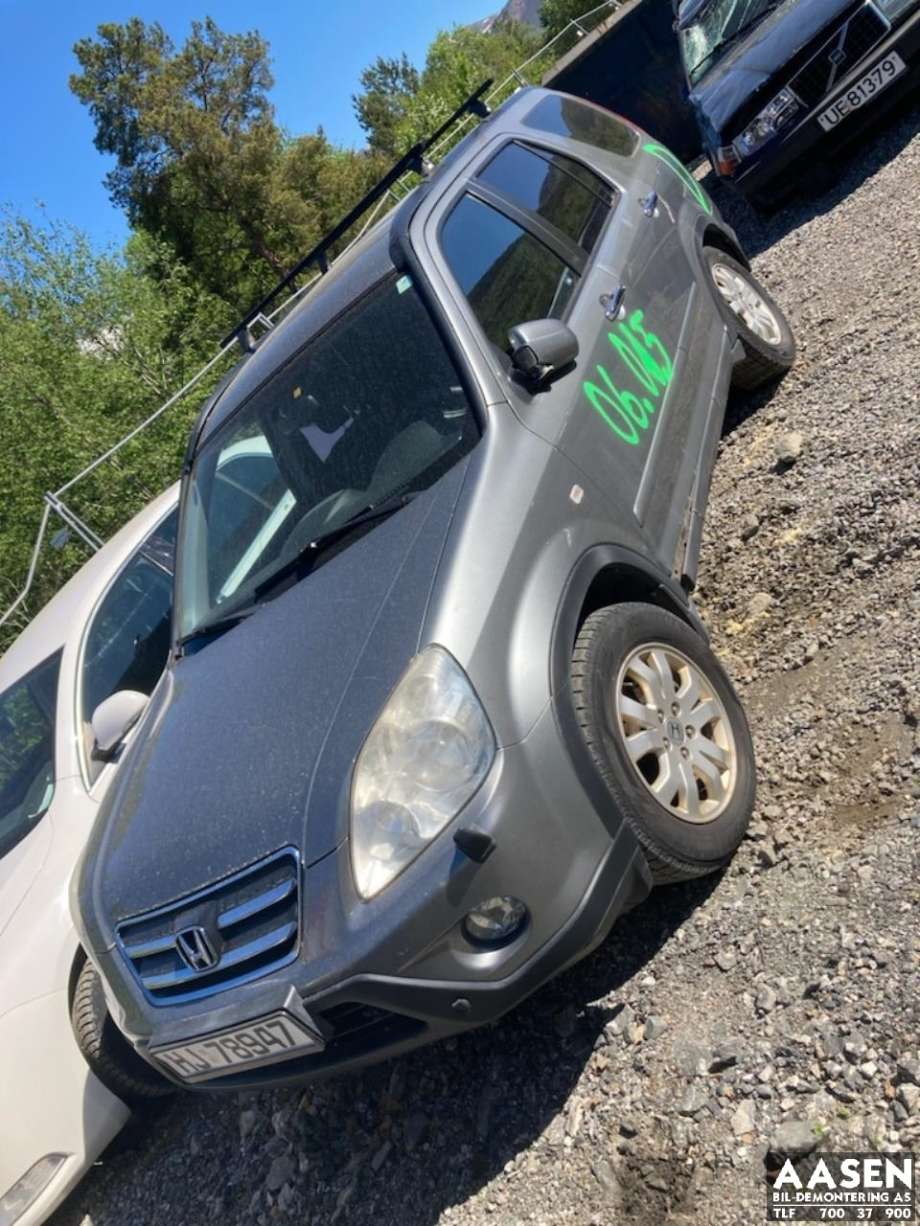 Honda CR-V 2002-2006 (Type II) , Motorkode: N22A2, Girkassekode: 