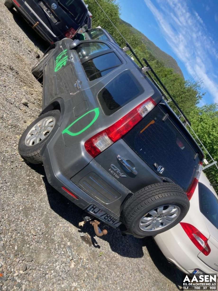 Honda CR-V 2002-2006 (Type II) , Motorkode: N22A2, Girkassekode: 