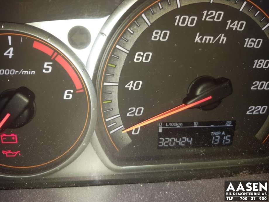 Honda CR-V 2002-2006 (Type II) , Motorkode: N22A2, Girkassekode: 