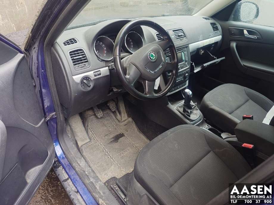 Škoda Yeti 2009-2013 (Fase 1) , Motorkode: CFH, Girkassekode: LNN