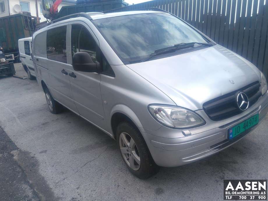 Mercedes Vito/Viano 2004-2010 (Fase 1) (W639) (W639), Motorkode: OM646.982, Girkassekode: 