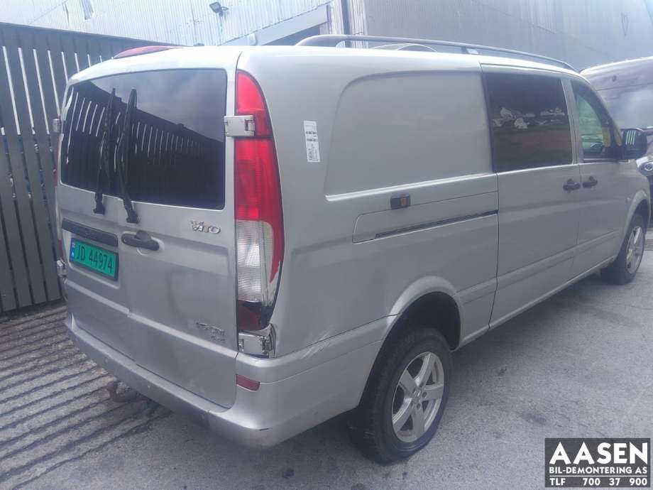Mercedes Vito/Viano 2004-2010 (Fase 1) (W639) (W639), Motorkode: OM646.982, Girkassekode: 