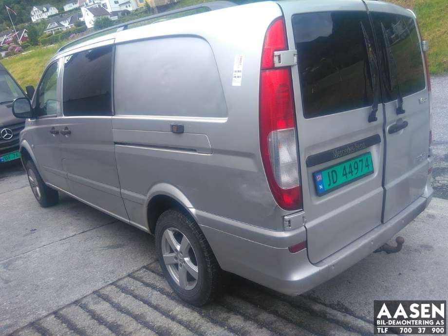 Mercedes Vito/Viano 2004-2010 (Fase 1) (W639) (W639), Motorkode: OM646.982, Girkassekode: 
