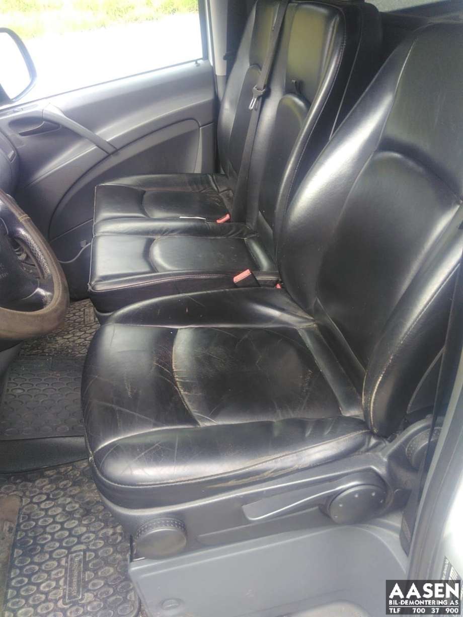 Mercedes Vito/Viano 2004-2010 (Fase 1) (W639) (W639), Motorkode: OM646.982, Girkassekode: 