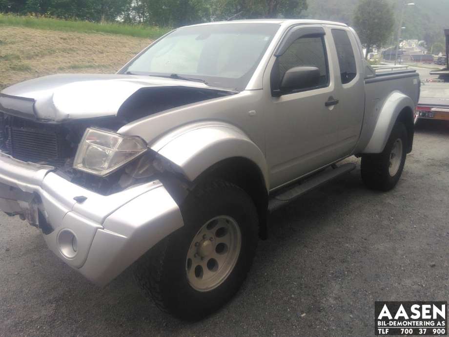 Nissan Navara 2005-2010 (Fase 1) (D40) (D40), Motorkode: YD25, Girkassekode: 