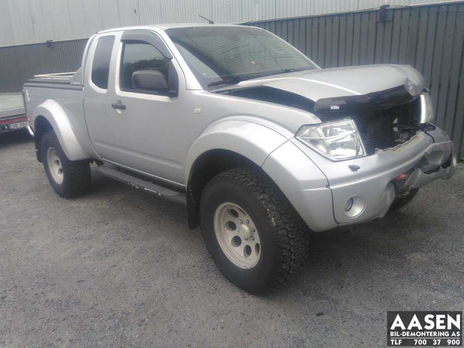 Nissan Navara 2005-2010 (Fase 1) (D40) (D40), Motorkode: YD25, Girkassekode: 