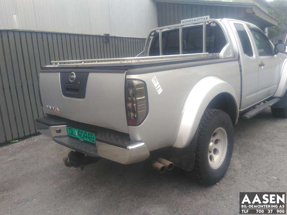 Nissan Navara 2005-2010 (Fase 1) (D40) (D40), Motorkode: YD25, Girkassekode: 