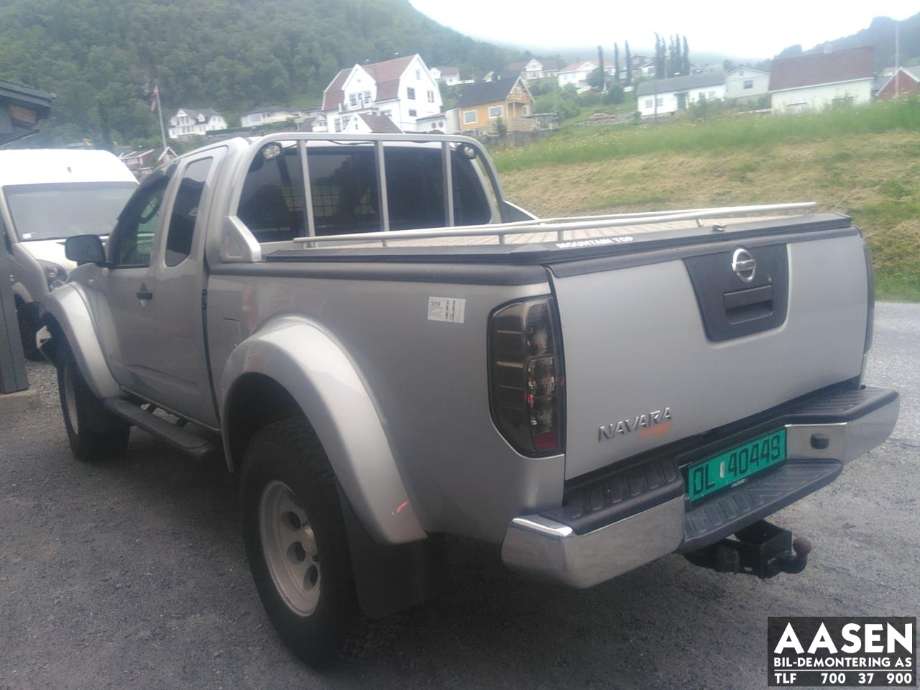 Nissan Navara 2005-2010 (Fase 1) (D40) (D40), Motorkode: YD25, Girkassekode: 