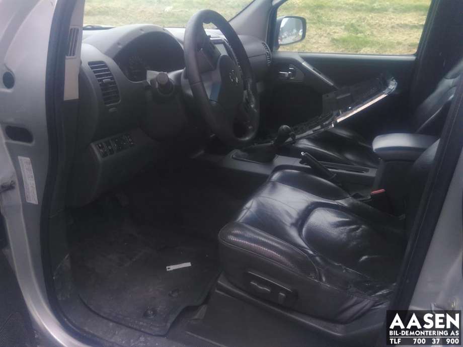 Nissan Navara 2005-2010 (Fase 1) (D40) (D40), Motorkode: YD25, Girkassekode: 