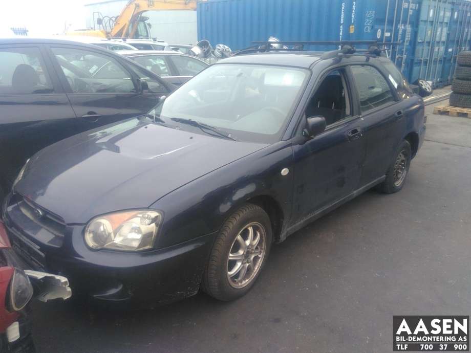 Subaru Impreza 2005-2007 (Type II, Fase 2) , Motorkode: EJ16, Girkassekode: 