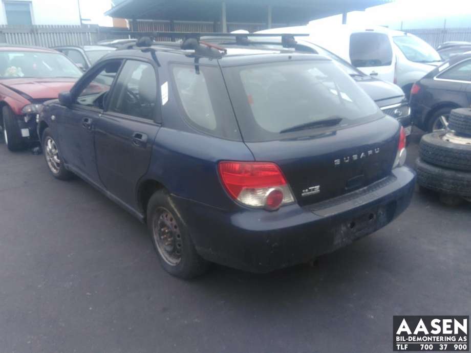 Subaru Impreza 2005-2007 (Type II, Fase 2) , Motorkode: EJ16, Girkassekode: 