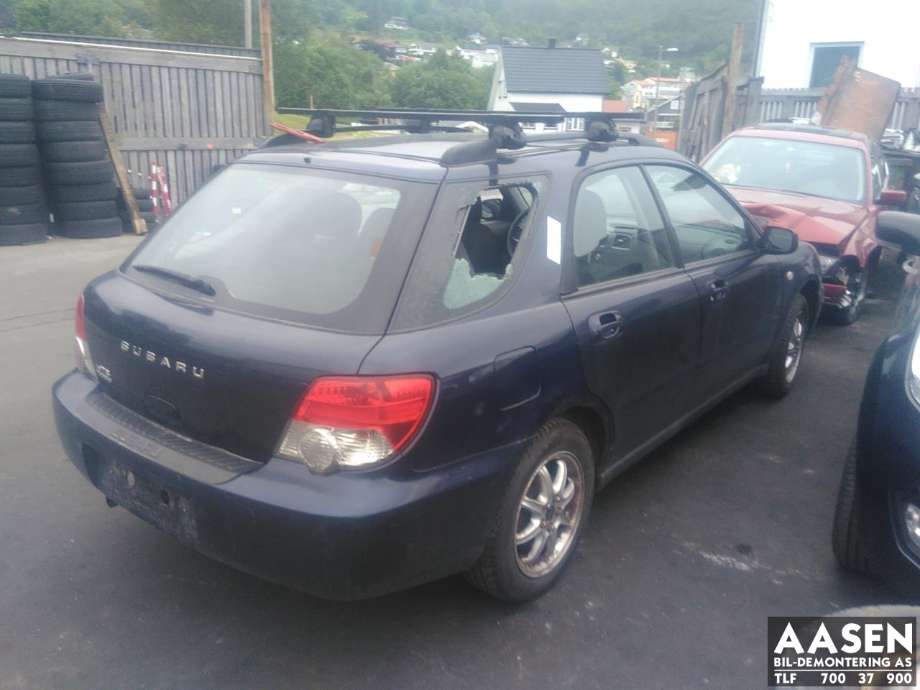 Subaru Impreza 2005-2007 (Type II, Fase 2) , Motorkode: EJ16, Girkassekode: 