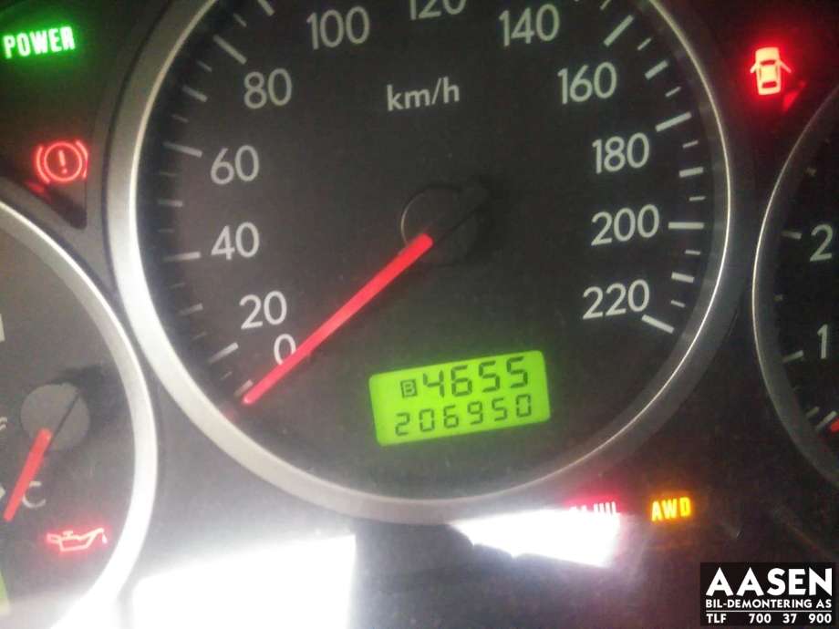 Subaru Impreza 2005-2007 (Type II, Fase 2) , Motorkode: EJ16, Girkassekode: 