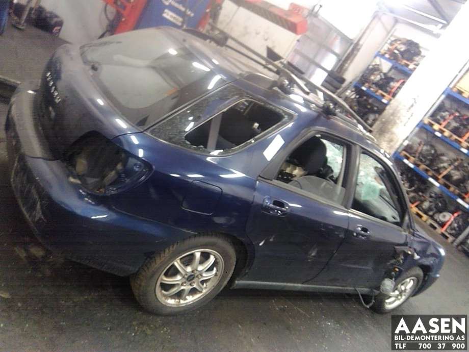 Subaru Impreza 2005-2007 (Type II, Fase 2) , Motorkode: EJ16, Girkassekode: 