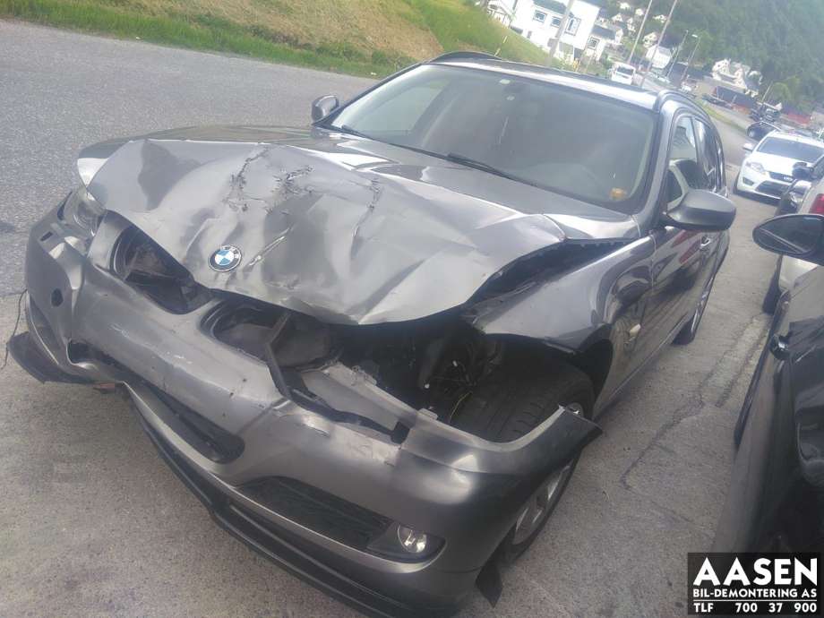 BMW 3-Serie 2005-2011 (E90/E91/E92/E93) (E90/E91/E92/E93), Motorkode: 11 00 2 165 559, Girkassekode: 