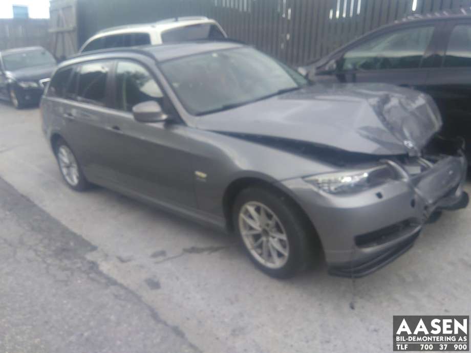 BMW 3-Serie 2005-2011 (E90/E91/E92/E93) (E90/E91/E92/E93), Motorkode: 11 00 2 165 559, Girkassekode: 
