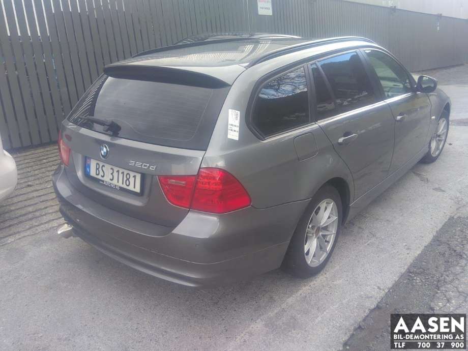 BMW 3-Serie 2005-2011 (E90/E91/E92/E93) (E90/E91/E92/E93), Motorkode: 11 00 2 165 559, Girkassekode: 